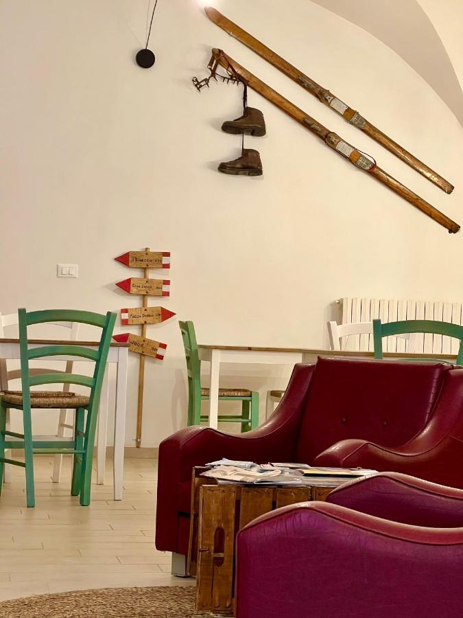 Il Bivacco Del Duomo Bed and Breakfast LʼAquila Exteriör bild